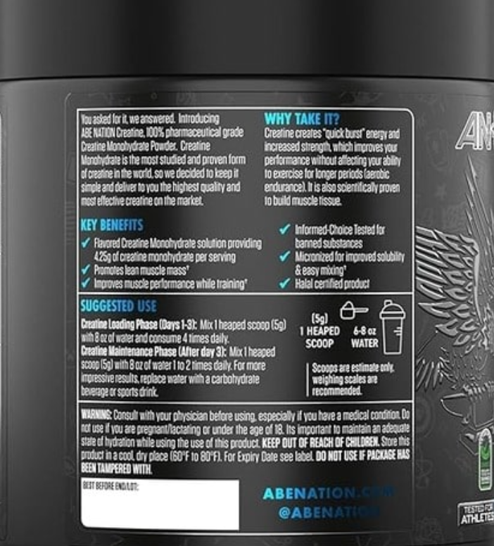 ABE Nation Creatine