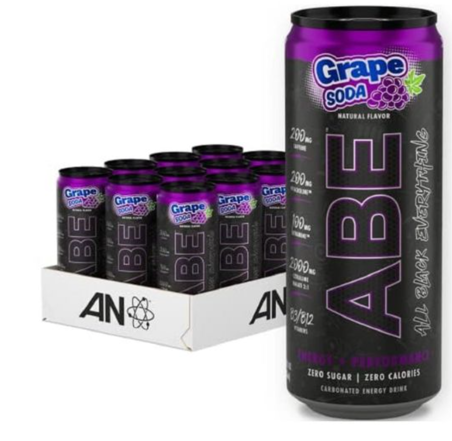 ABE Nation Energy Drink 12 Pack