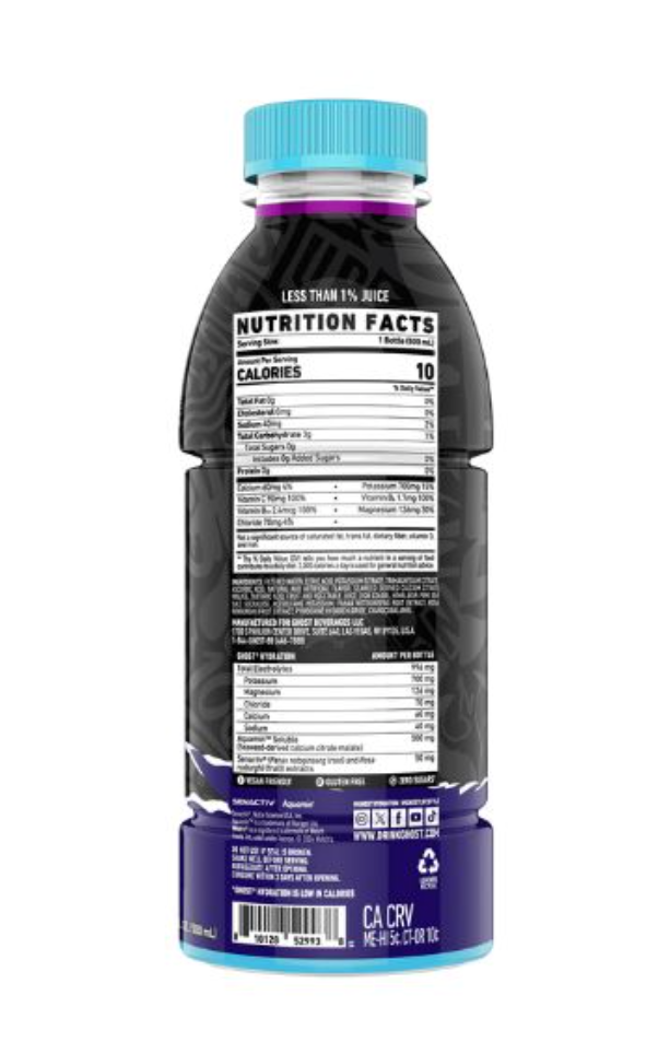 GHOST Hydration 12 Pack