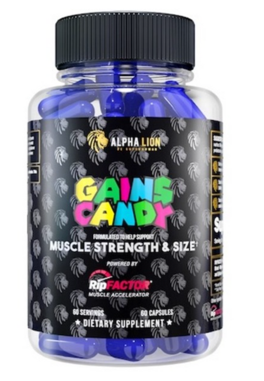Alpha Lion Gains Candy Ripfactor