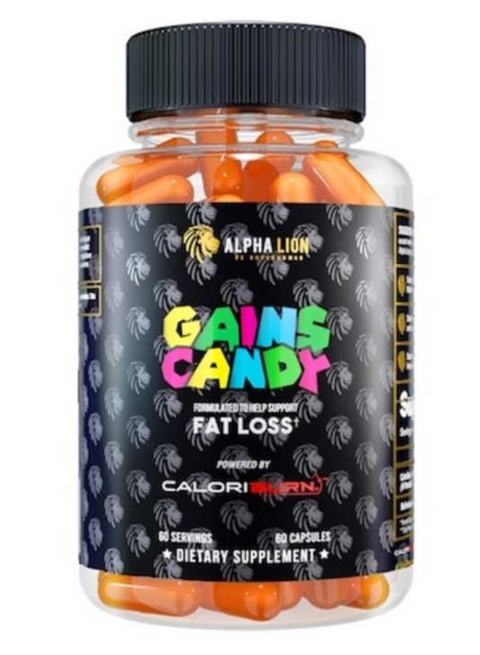 Alpha Lion Gains Candy Caloriburn