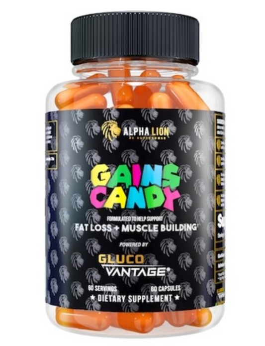 Alpha Lion Gains Candy Glucovantage
