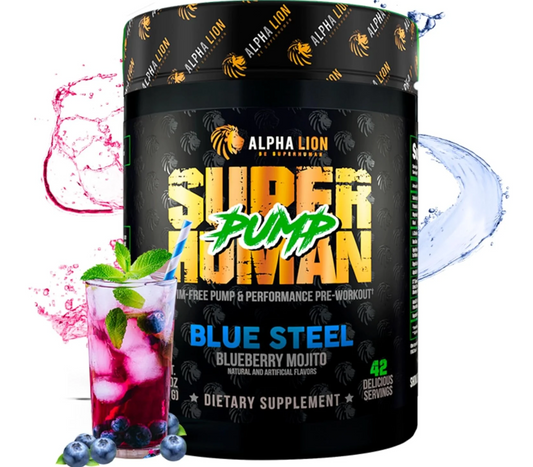 Alpha Lion Superhuman Pump