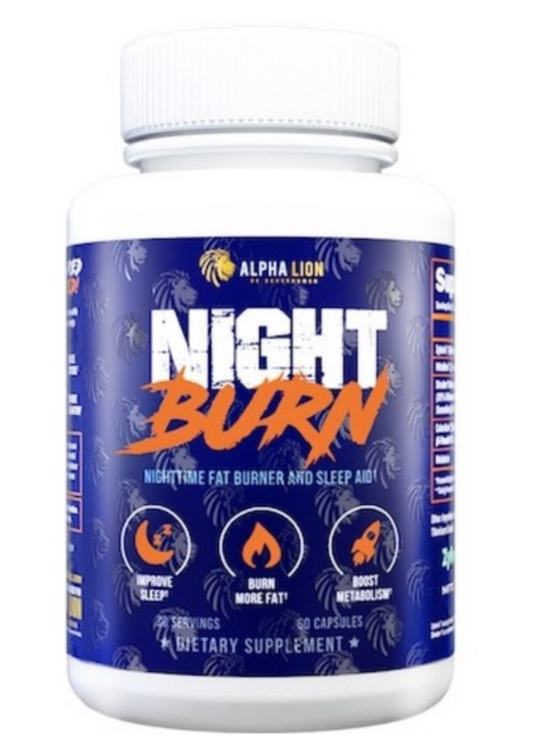 Alpha Lion Night Burn