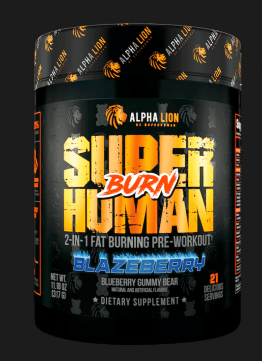 Alpha Lion Superhuman Burn