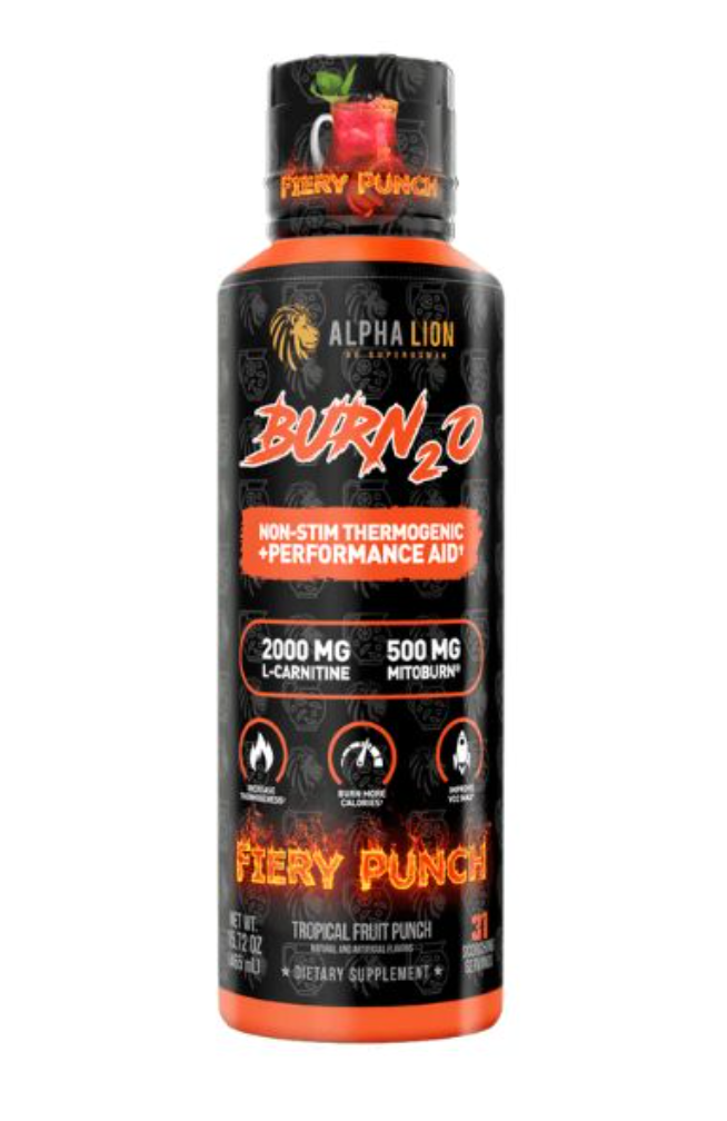 Alpha Lion Superhuman Burn 2.0