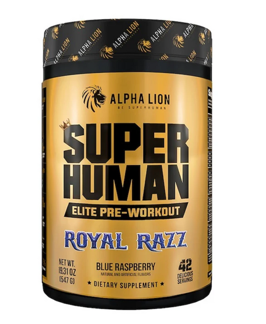Alpha Lion Superhuman Elite