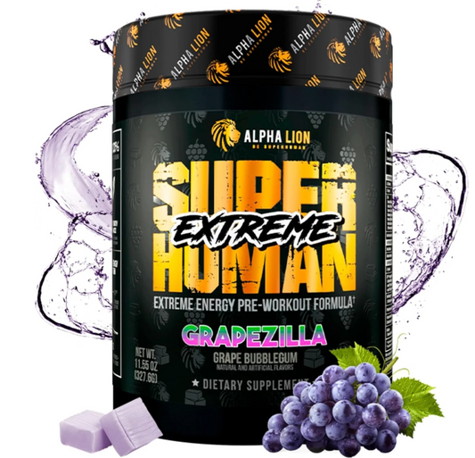 Alpha Lion Superhuman Extreme