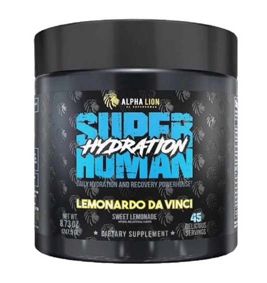 Alpha Lion Superhuman Hydration