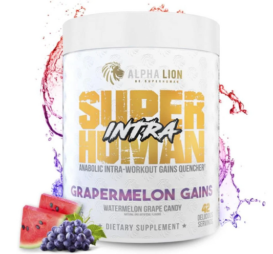 Alpha Lion Superhuman Intra