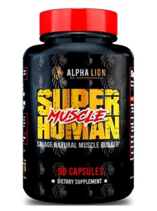 Alpha Lion Superhuman Muscle