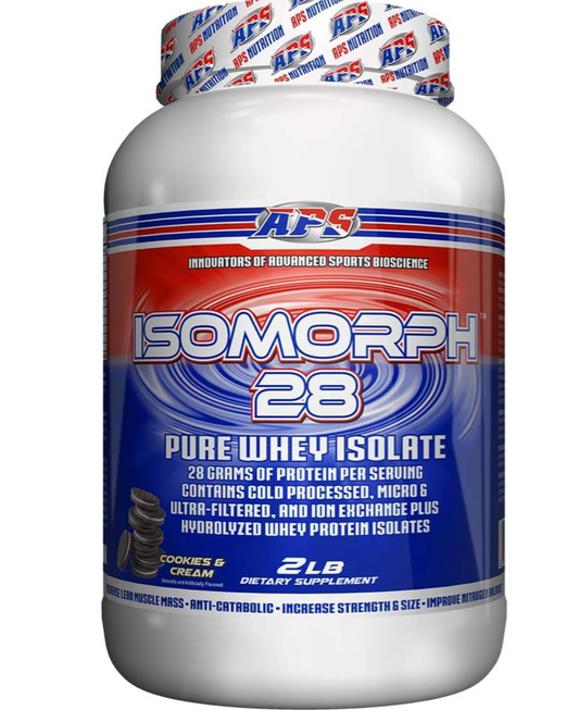 APS IsoMorph 28 | Premium Whey Protein Isolate
