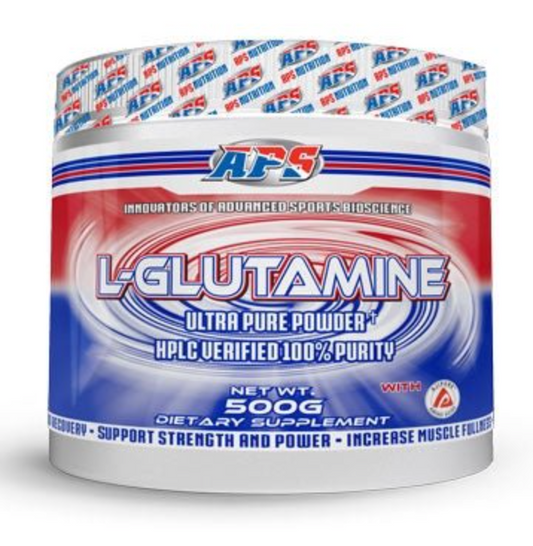 APS L-Glutamine | Essential Amino for Recovery & Immune Support