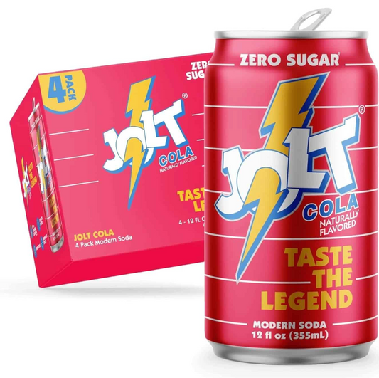 Redcon1 Jolt Modern Soda 4Pack