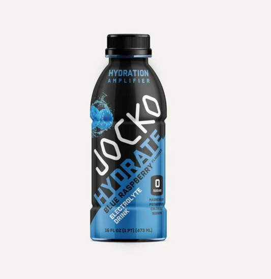 Jocko Hydration RTD 12 Pack – Electrolyte Hydration Drink for Performance, Recovery & Daily Wellness