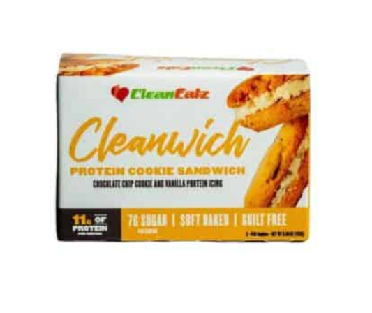 Clean Eatz Cleanwich – High-Protein Frozen Sandwich for Convenient Meal Prep & Recovery Support