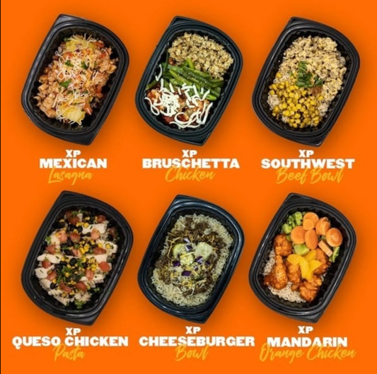 Clean Eatz Extra Protein Box – High-Protein Prepared Meals for Muscle Recovery & Performance Nutrition