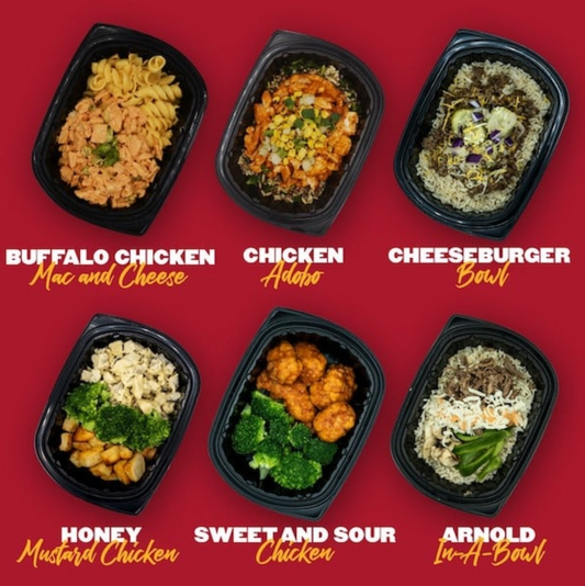 Clean Eatz Hall of Fame Box – Best-Selling Healthy Prepared Meals for Convenient Fitness Nutrition