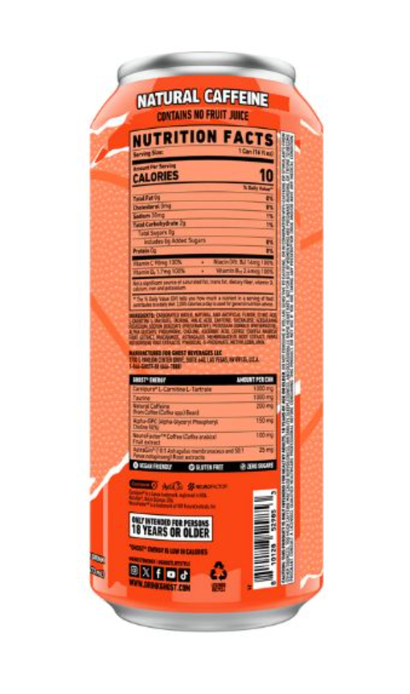 GHOST Energy 12 Pack