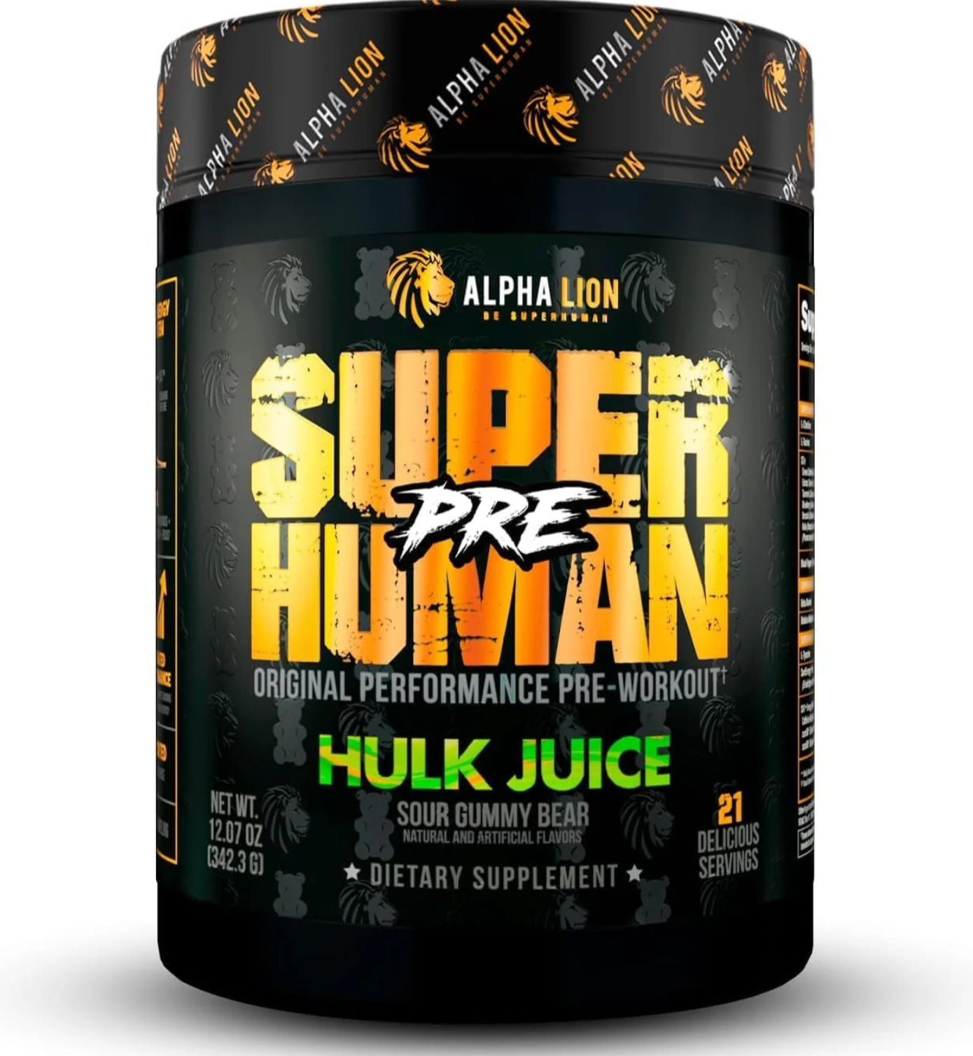 Alpha Lion Superhuman Pre