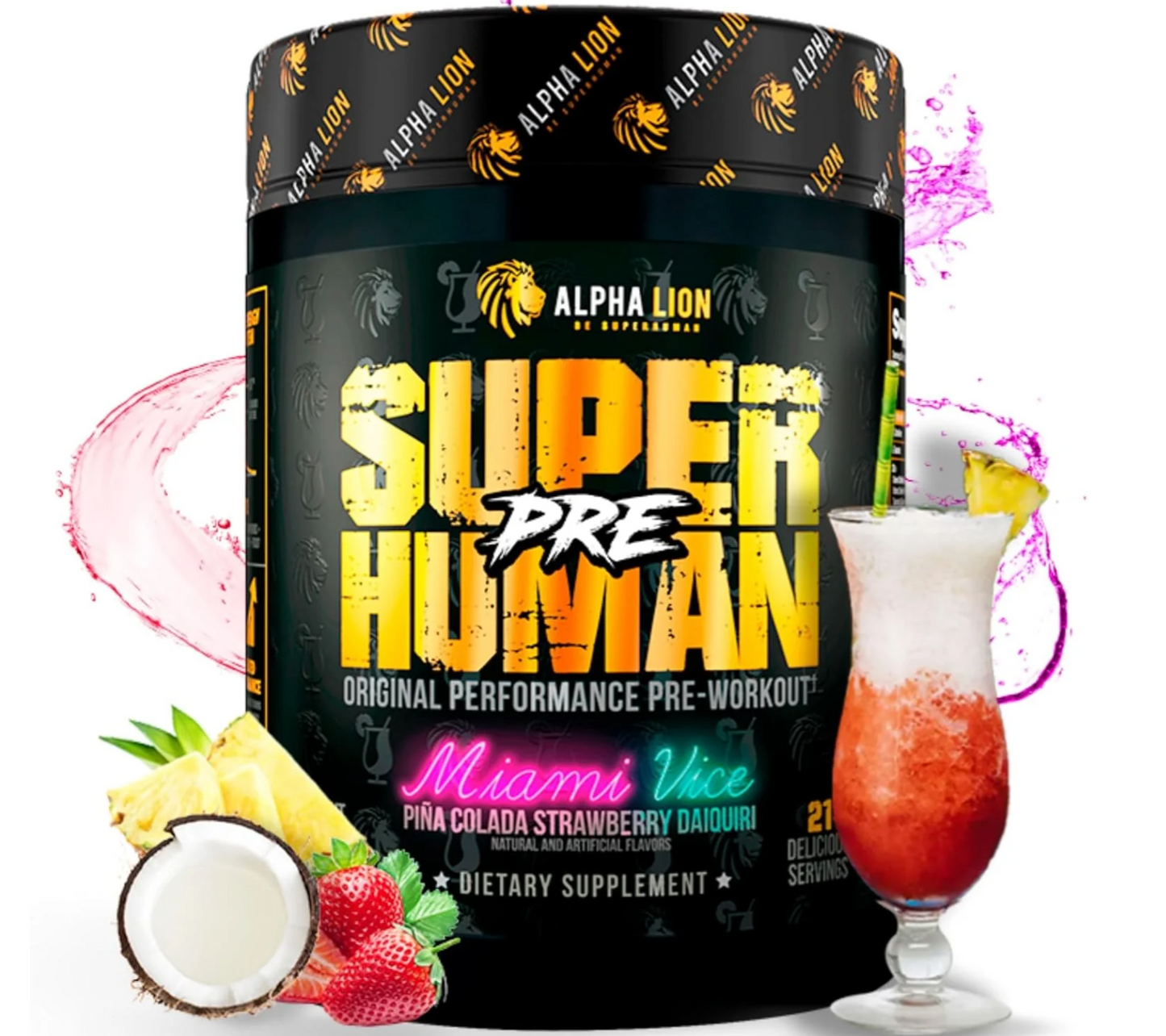 Alpha Lion Superhuman Pre