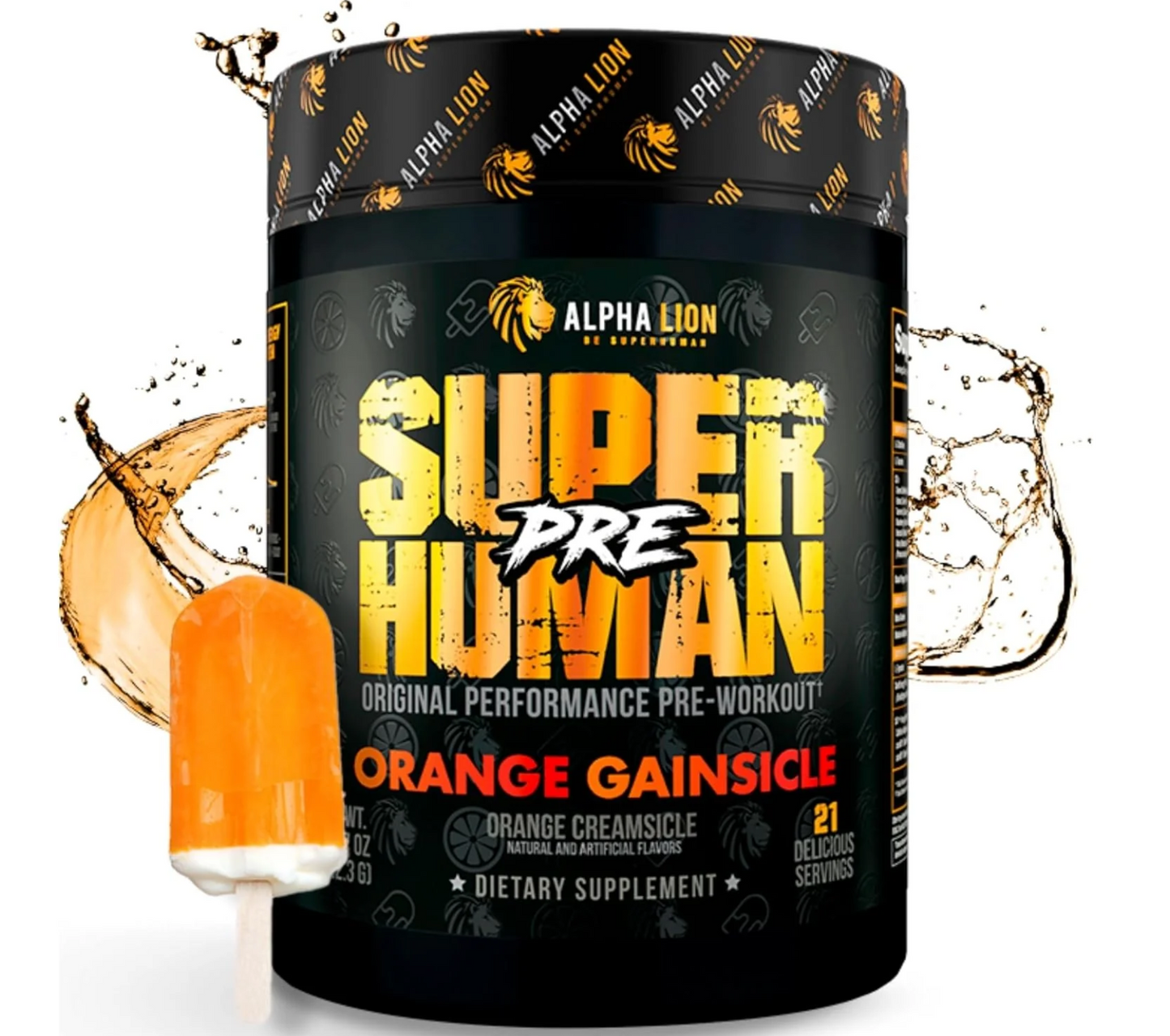 Alpha Lion Superhuman Pre