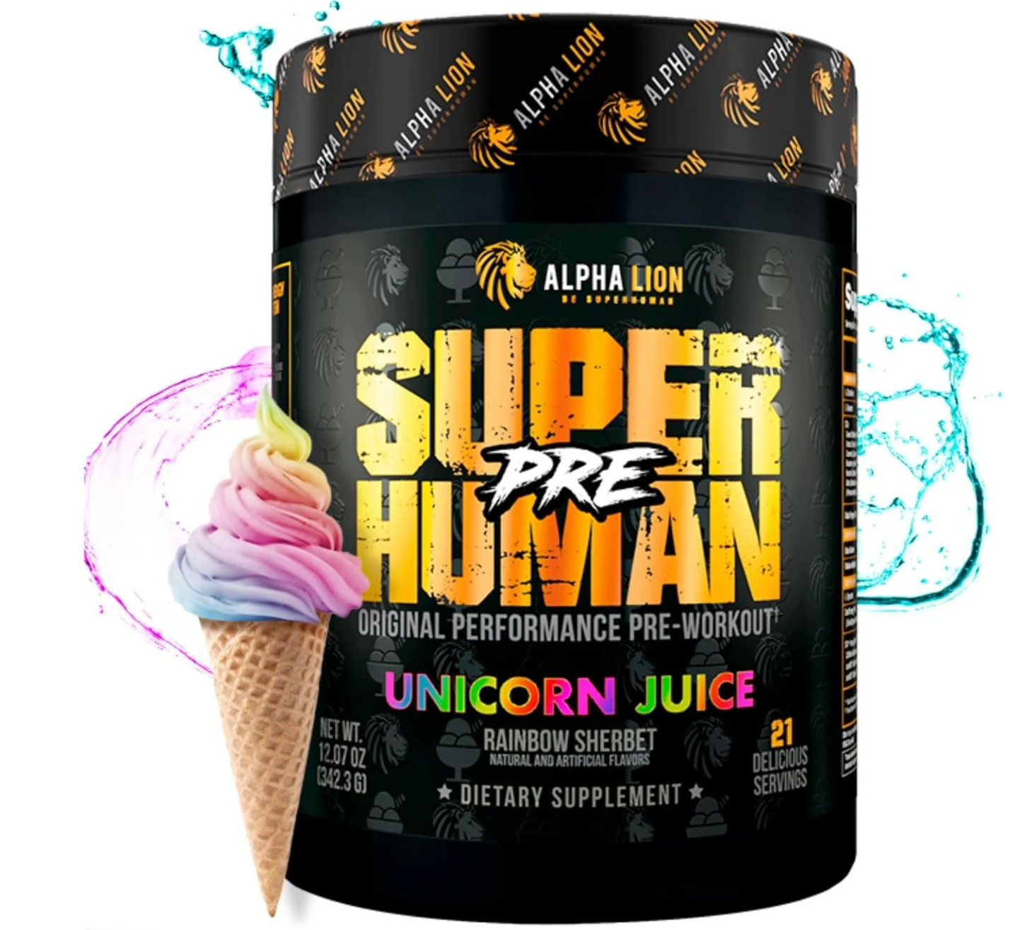 Alpha Lion Superhuman Pre