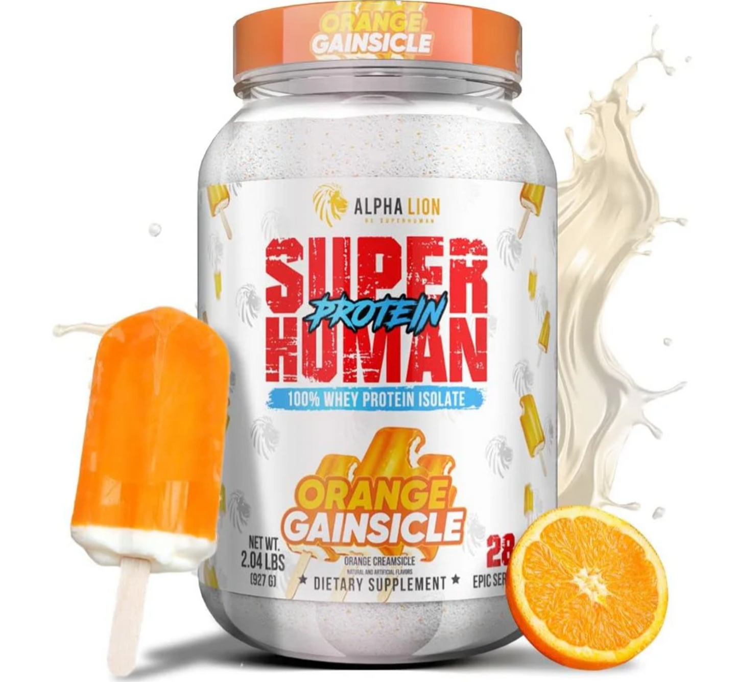 Alpha Lion Superhuman Protein