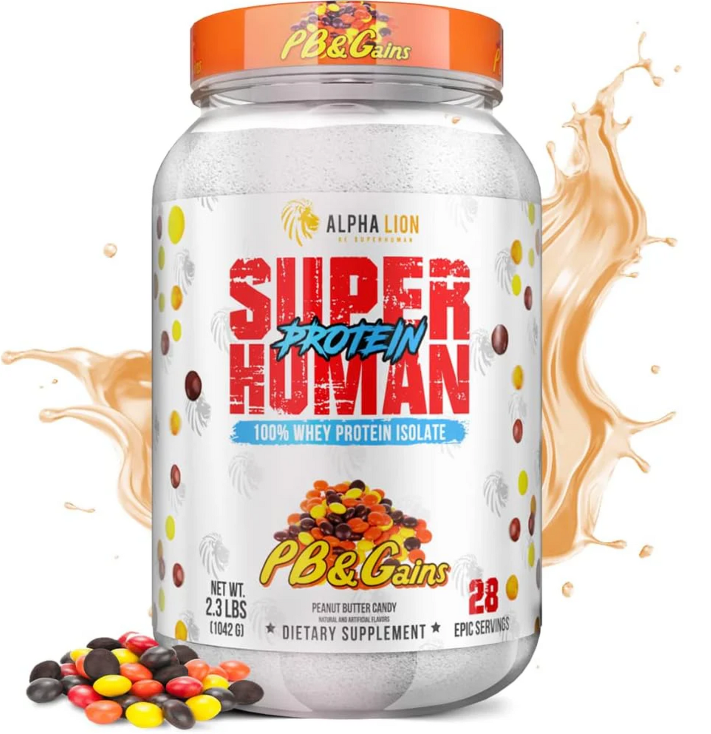 Alpha Lion Superhuman Protein