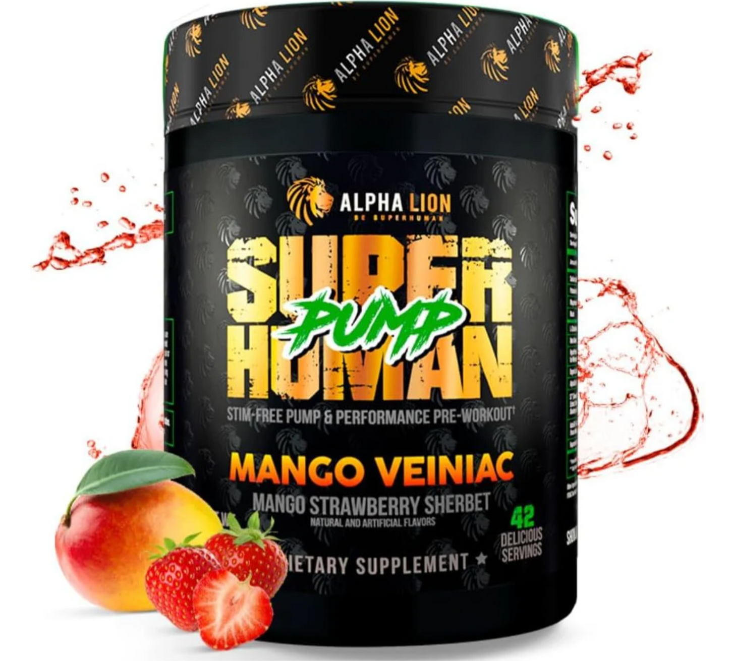 Alpha Lion Superhuman Pump