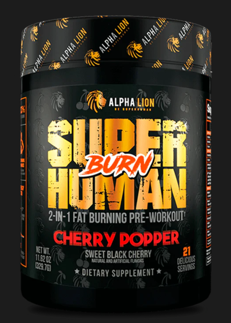 Alpha Lion Superhuman Burn