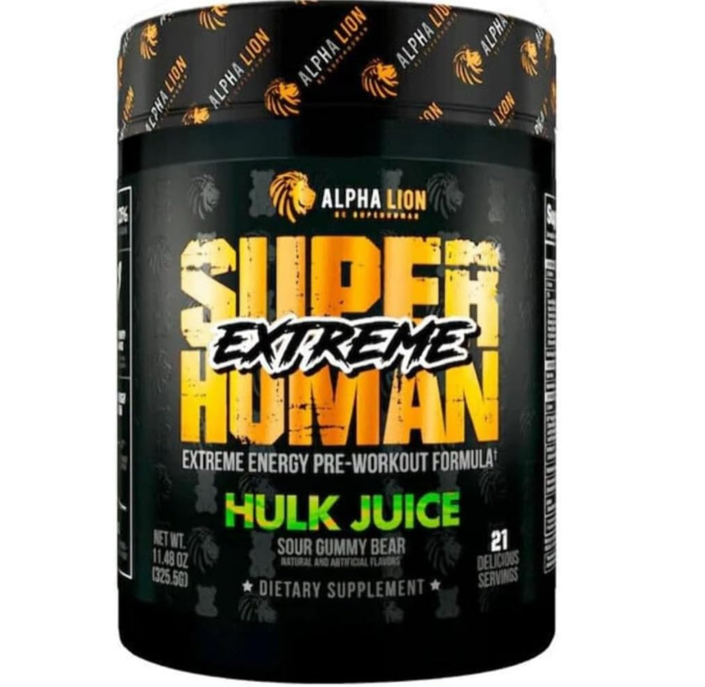 Alpha Lion Superhuman Extreme
