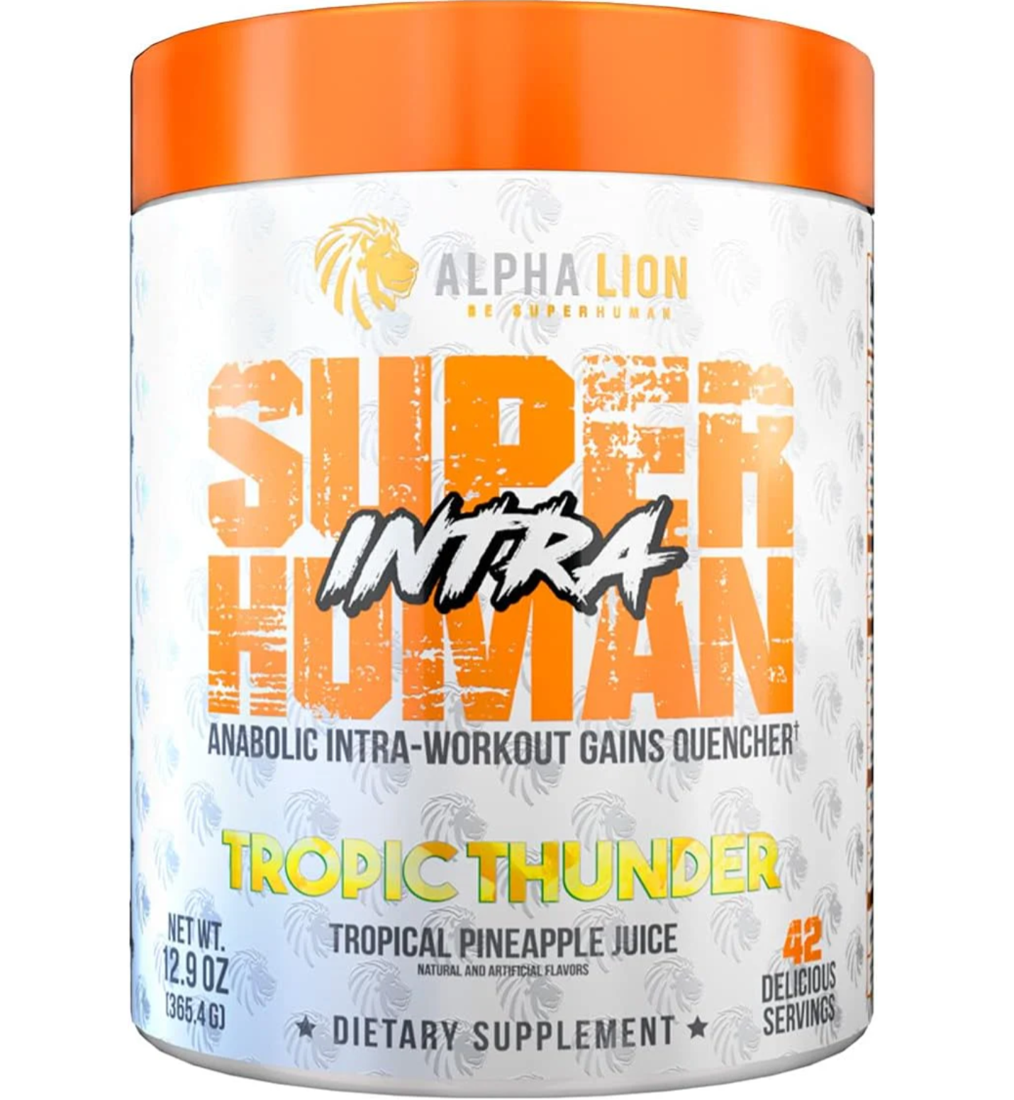 Alpha Lion Superhuman Intra
