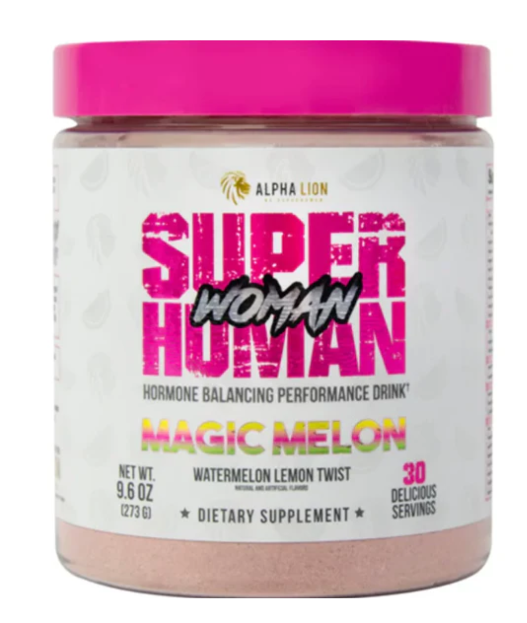 Alpha Lion Superhuman Woman