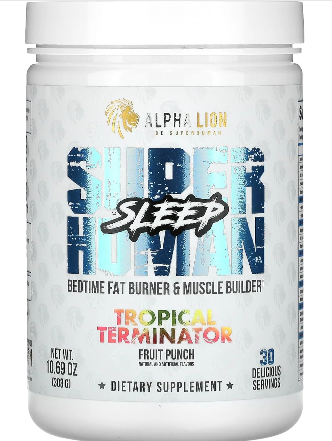 Alpha Lion Superhuman Sleep