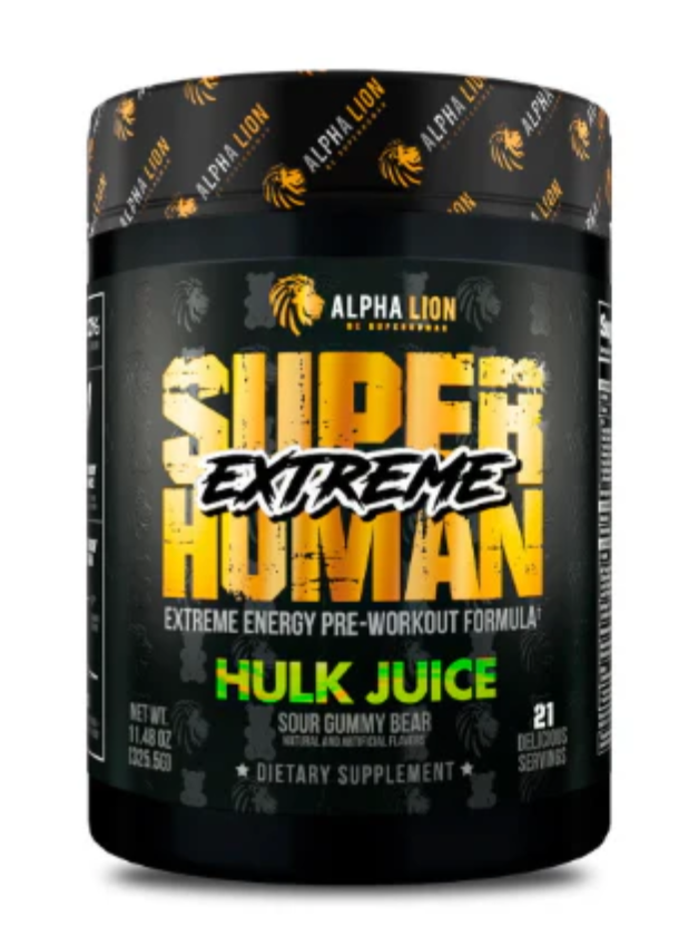 Alpha Lion Superhuman Supreme