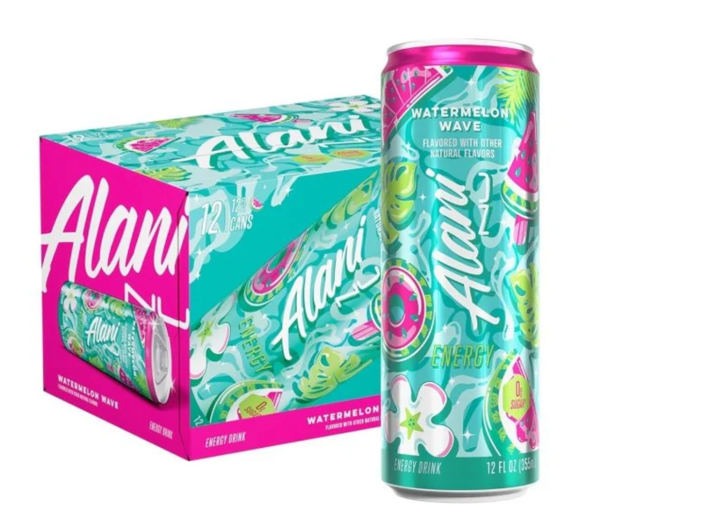 Alani Nu Energy RTD