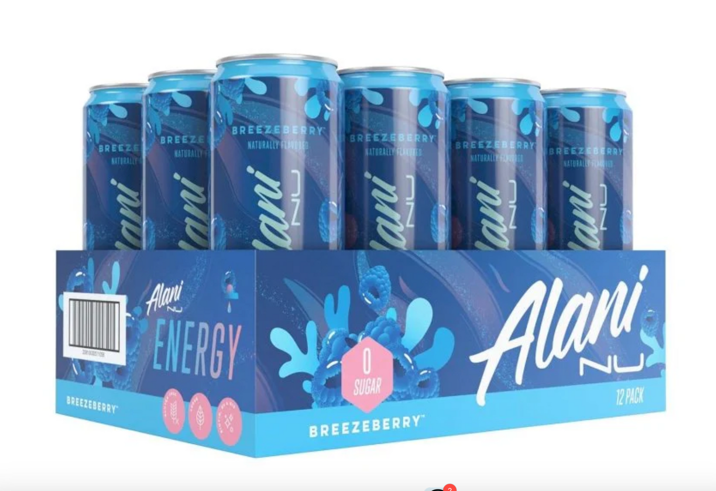 Alani Nu Energy RTD
