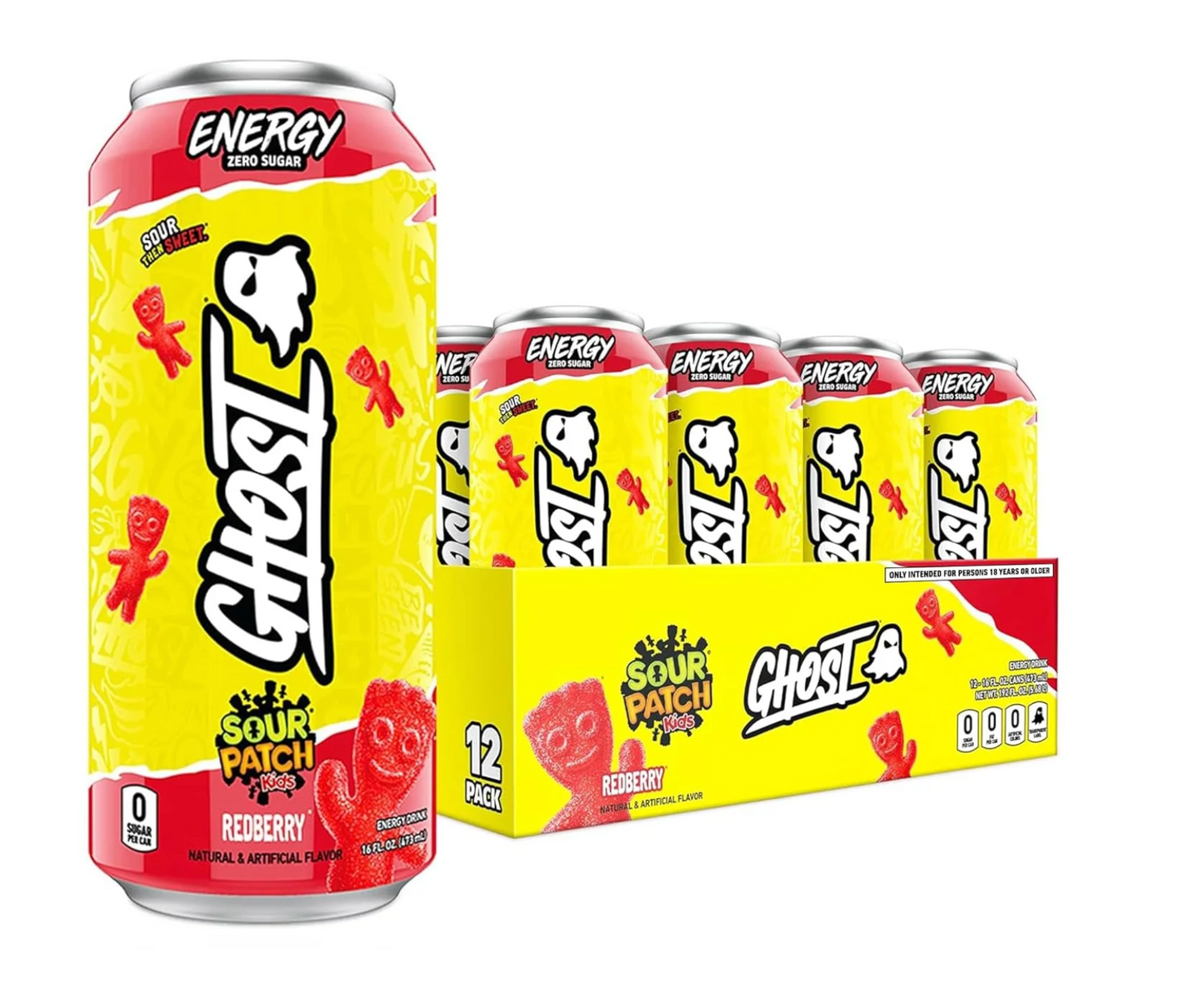 GHOST Energy 12 Pack