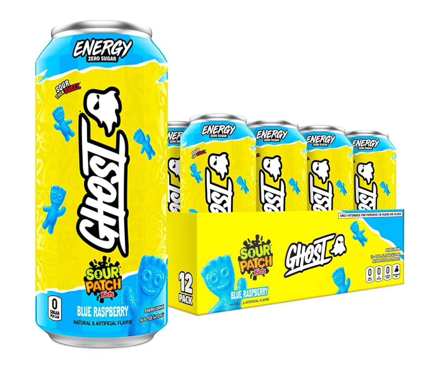 GHOST Energy 12 Pack