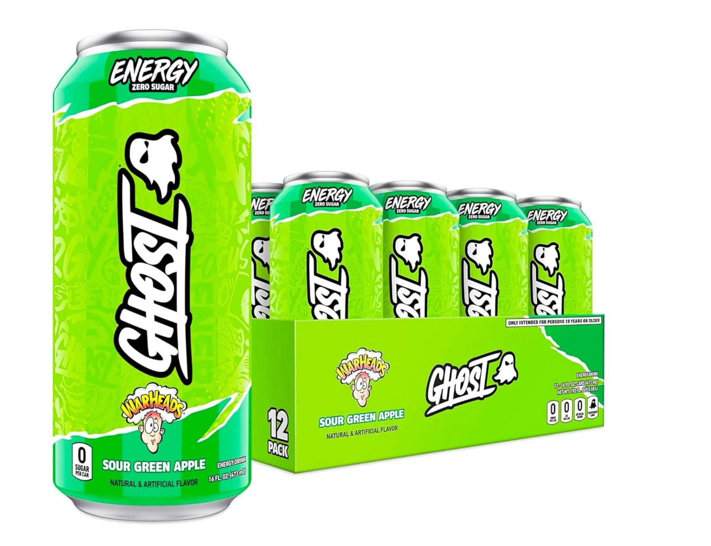 GHOST Energy 12 Pack