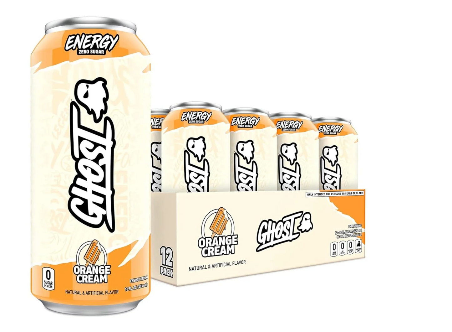 GHOST Energy 12 Pack