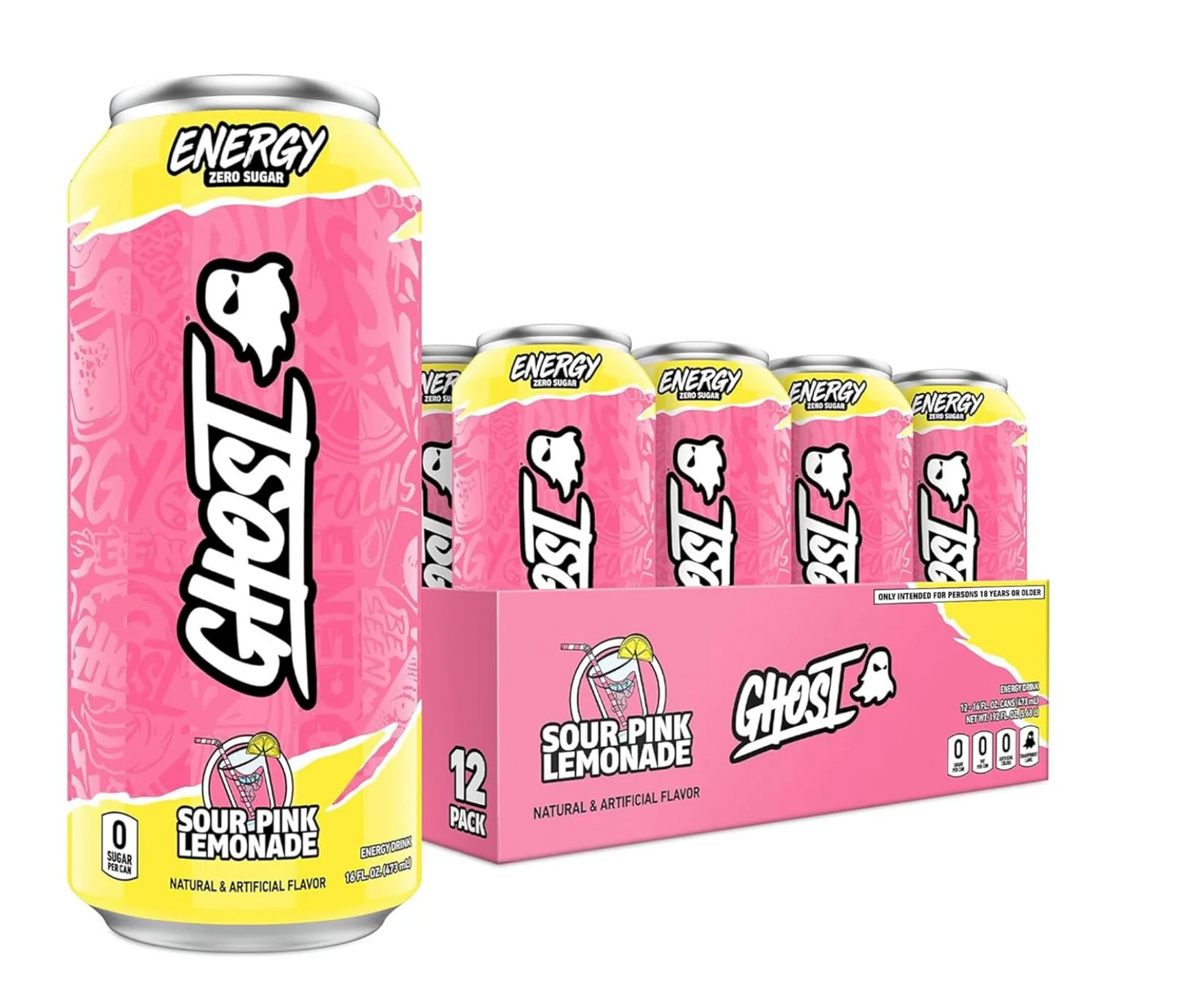 GHOST Energy 12 Pack
