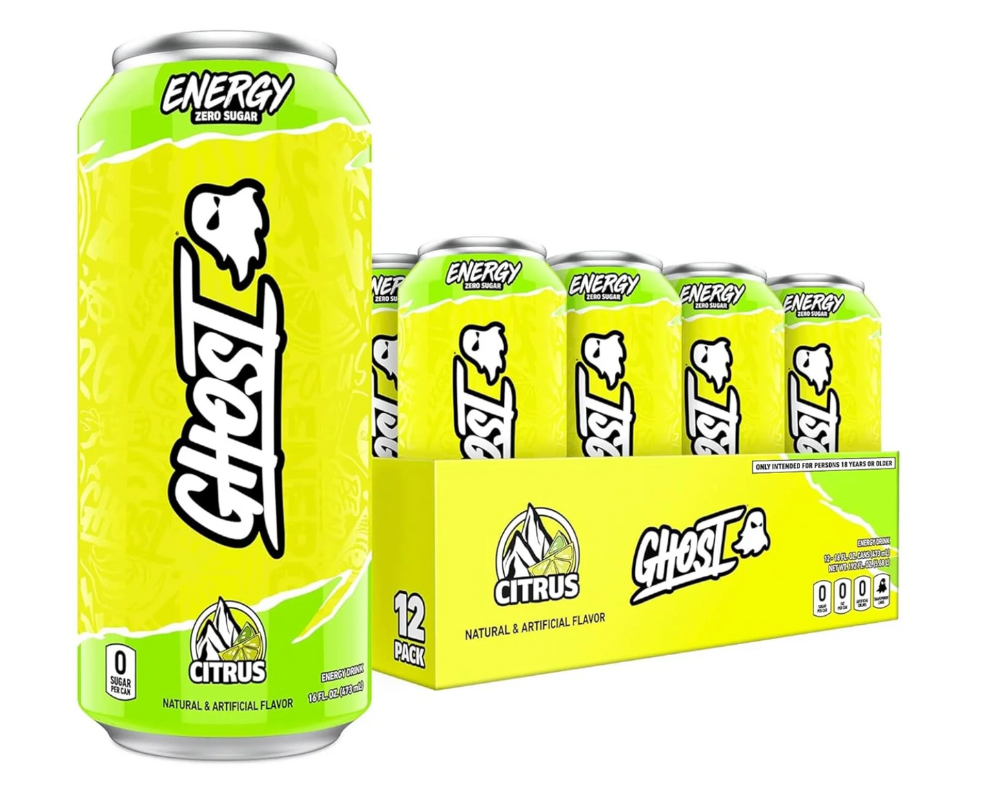 GHOST Energy 12 Pack
