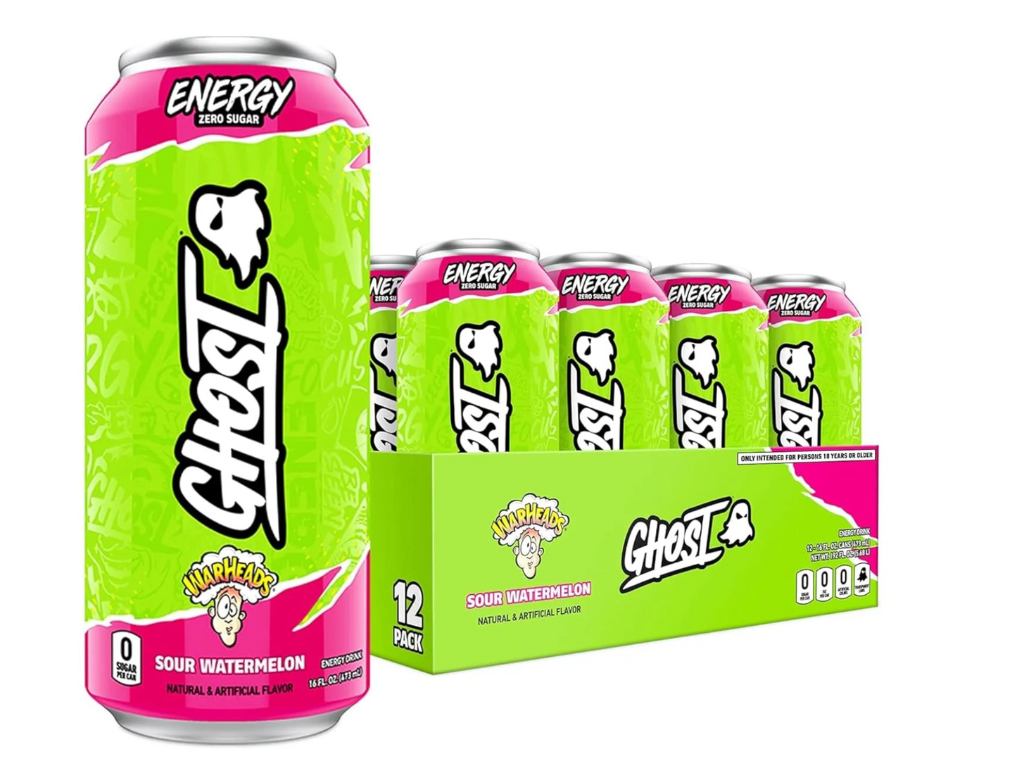 GHOST Energy 12 Pack