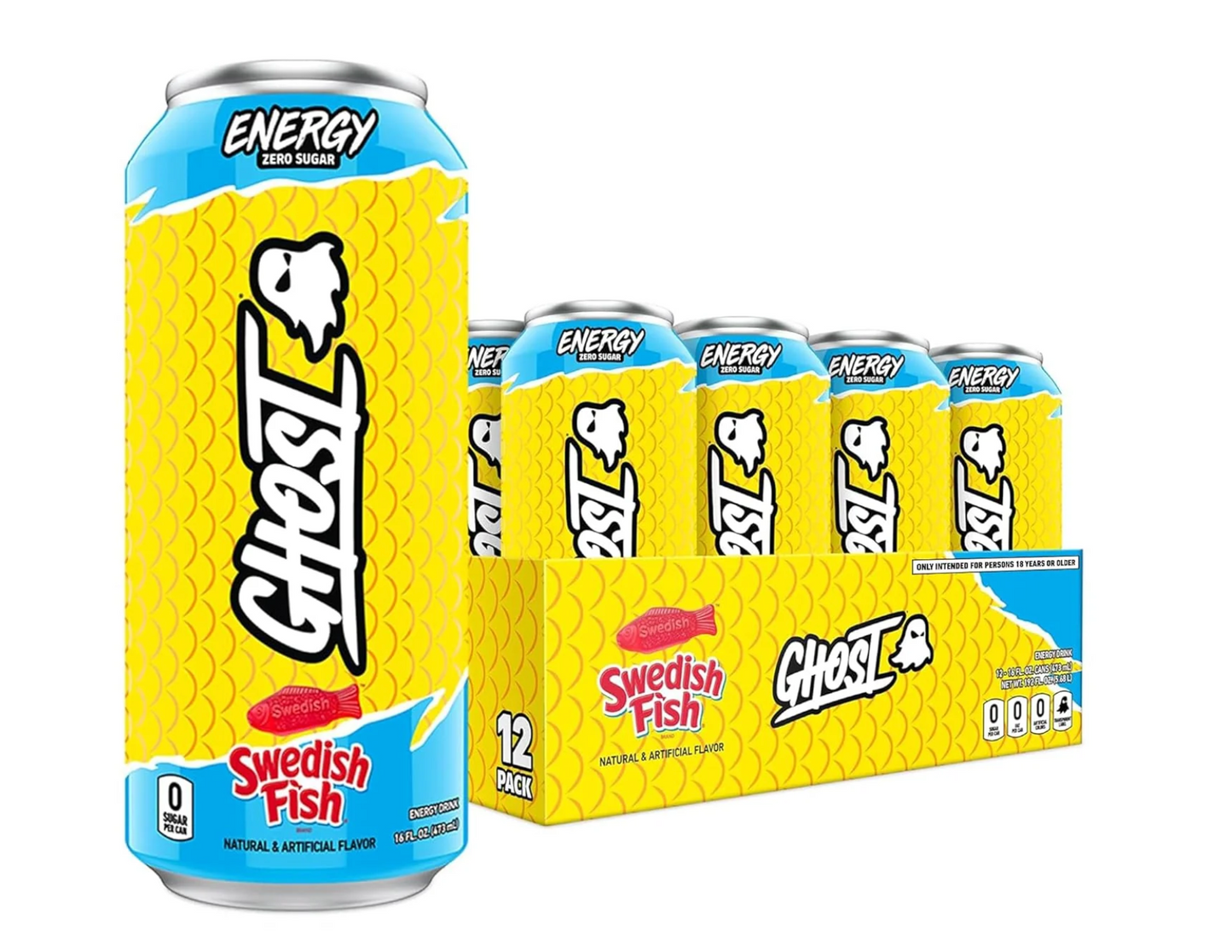 GHOST Energy 12 Pack