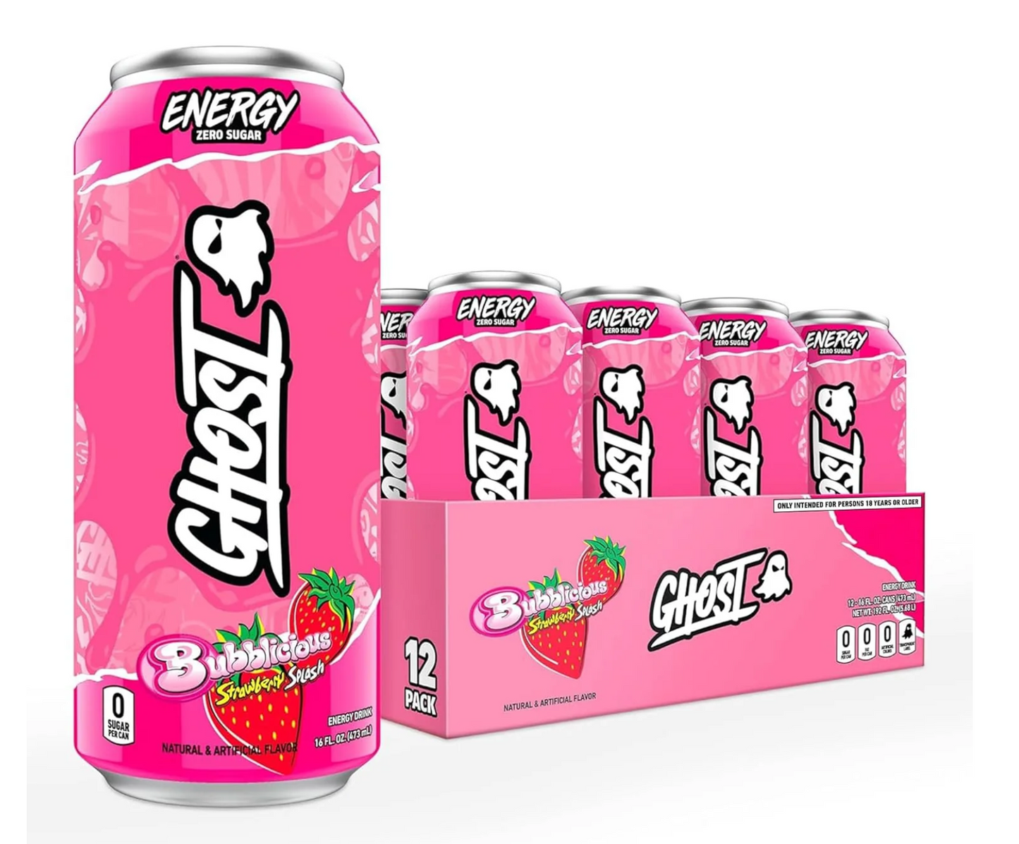 GHOST Energy 12 Pack