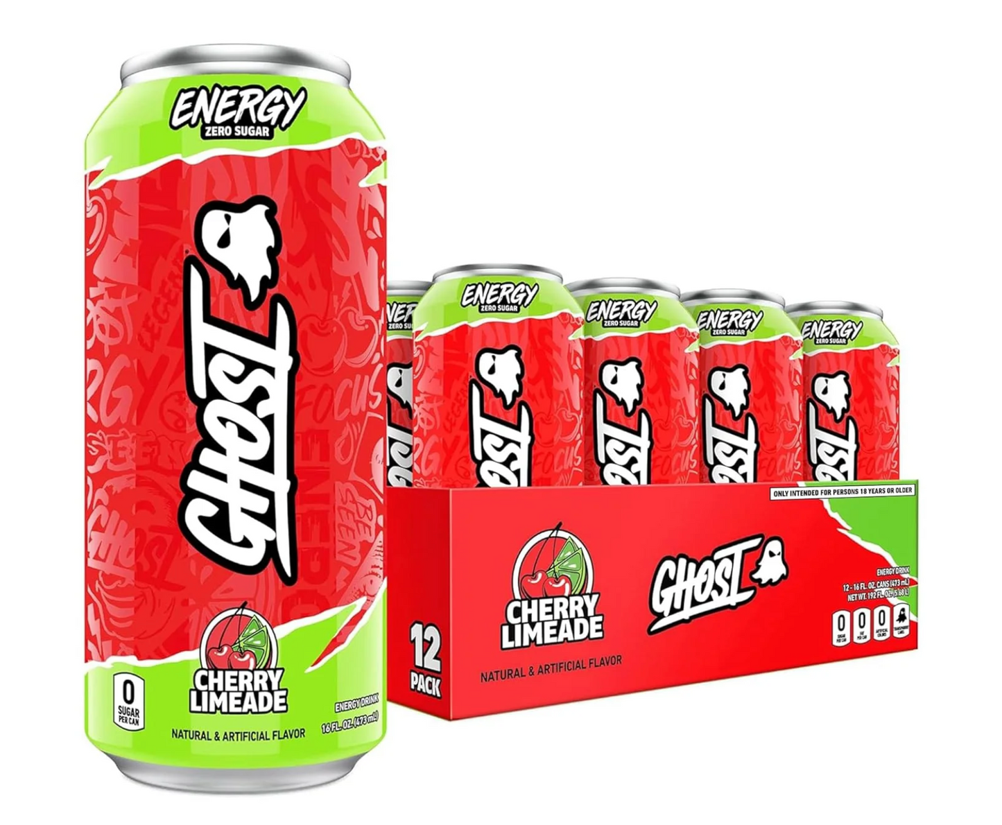 GHOST Energy 12 Pack