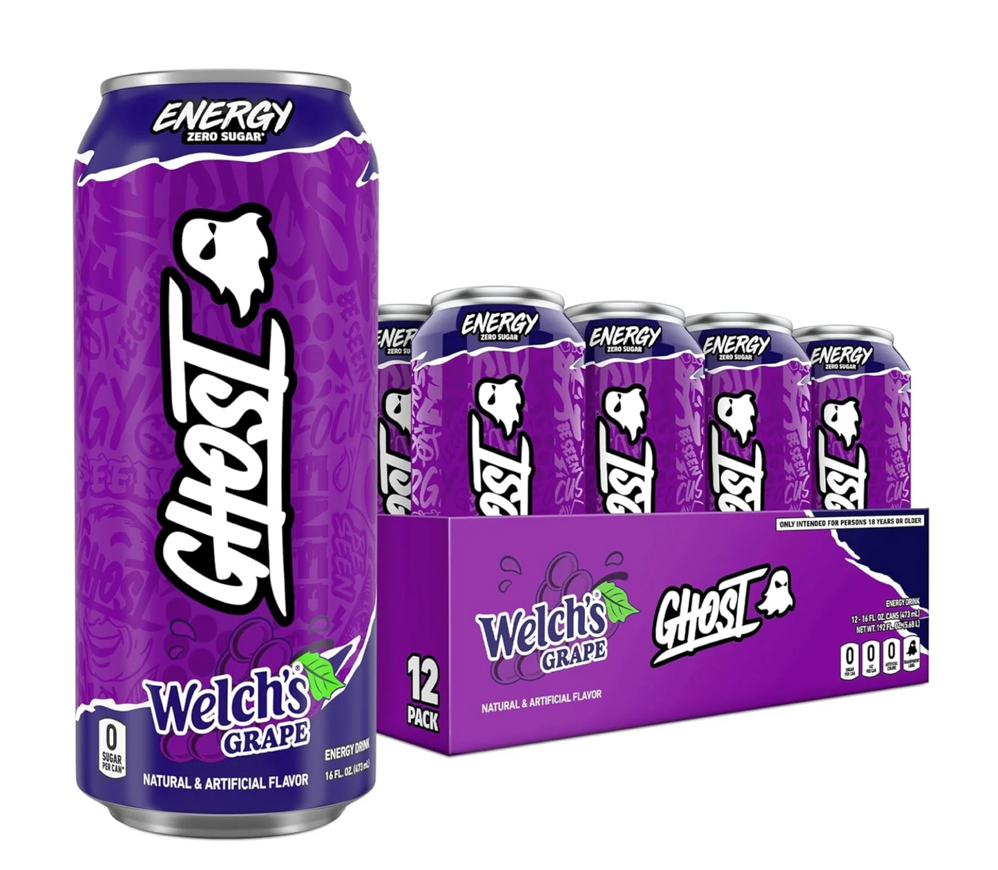 GHOST Energy 12 Pack