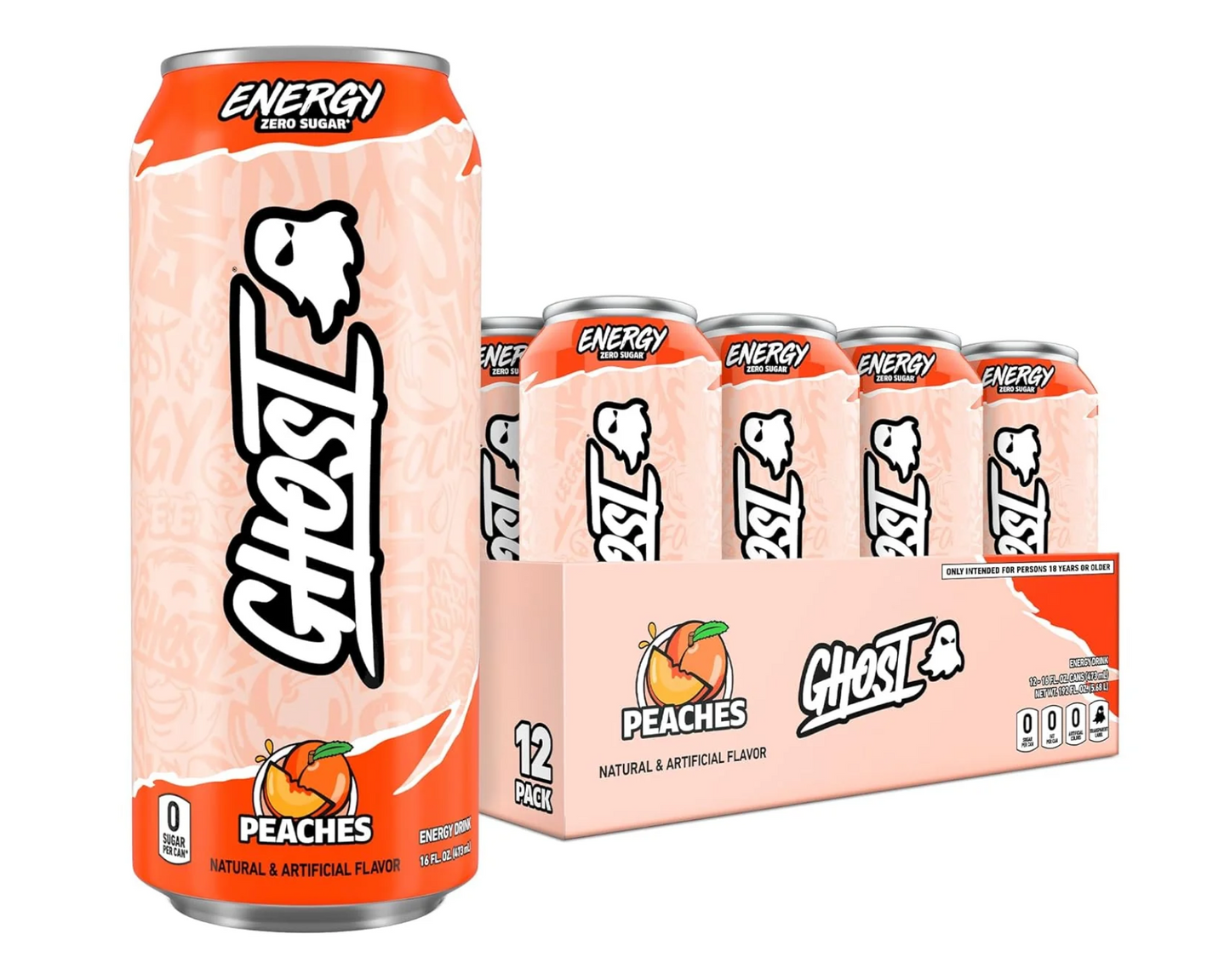 GHOST Energy 12 Pack